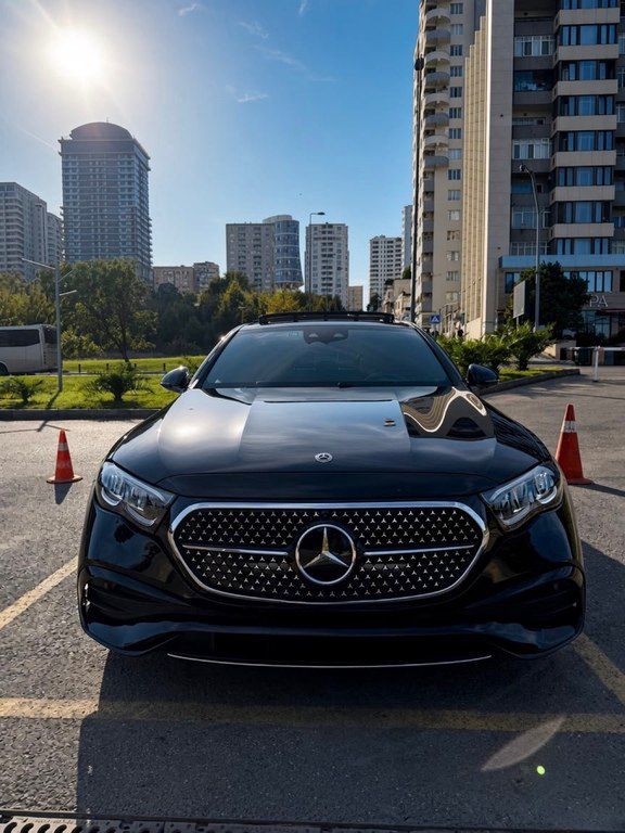 Mercedes E 220 d 4MATIC, 2.0 L, 2025 il, 19 500 km — Avtomobillər, Bakı