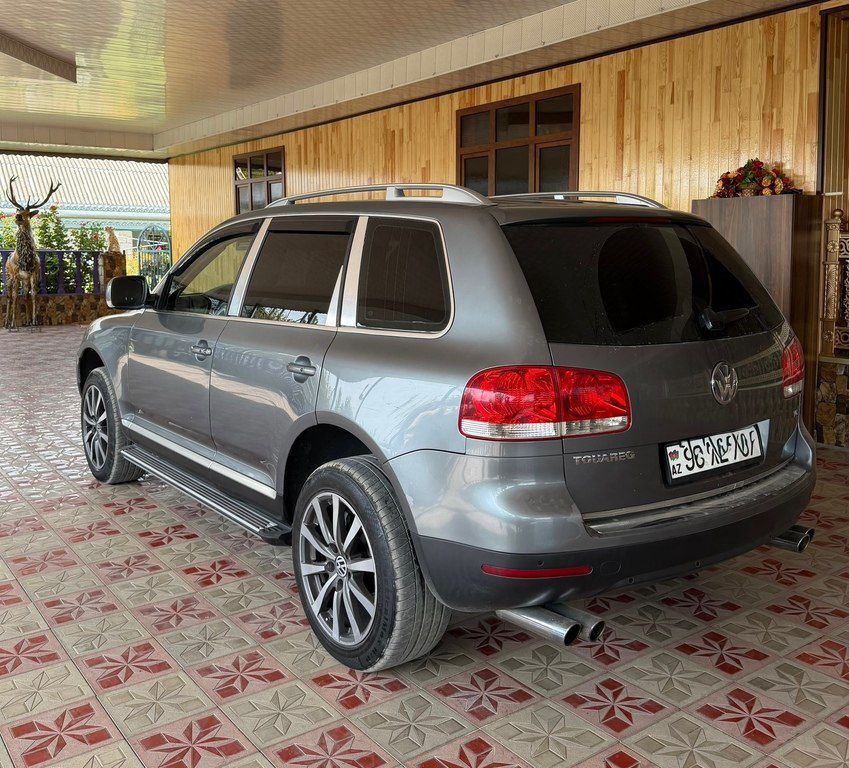 Volkswagen Touareg, 3.2 L, 2005 il, 305 000 km — Avtomobillər, Ağcabədi (5)