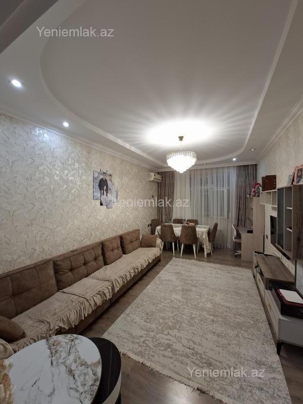 Satılır 3 otaqlı Bina evi menzil (Yeni tikili), 72 m², Xətai rayonu — Mənzil, Bakı (2)