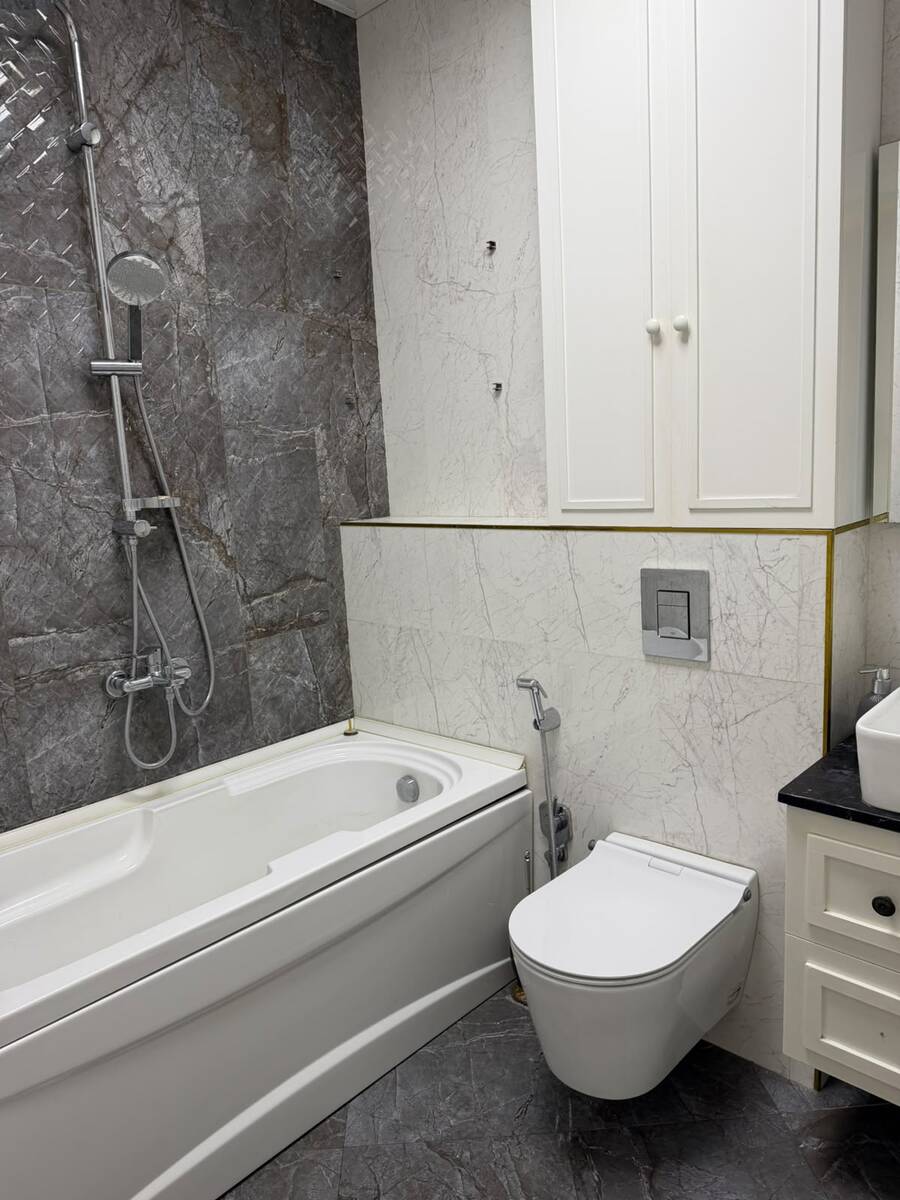 İcarəyə verilir 2 otaqlı yeni tikili 90 m² — Mənzil, Bakı (4)