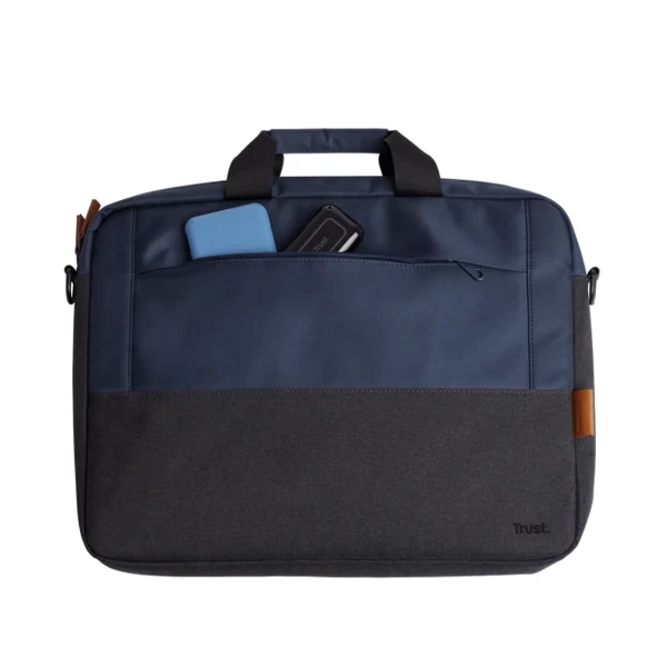 Trust Lisboa Laptop Bag 16 Inch - Blue — Mallar, Bakı