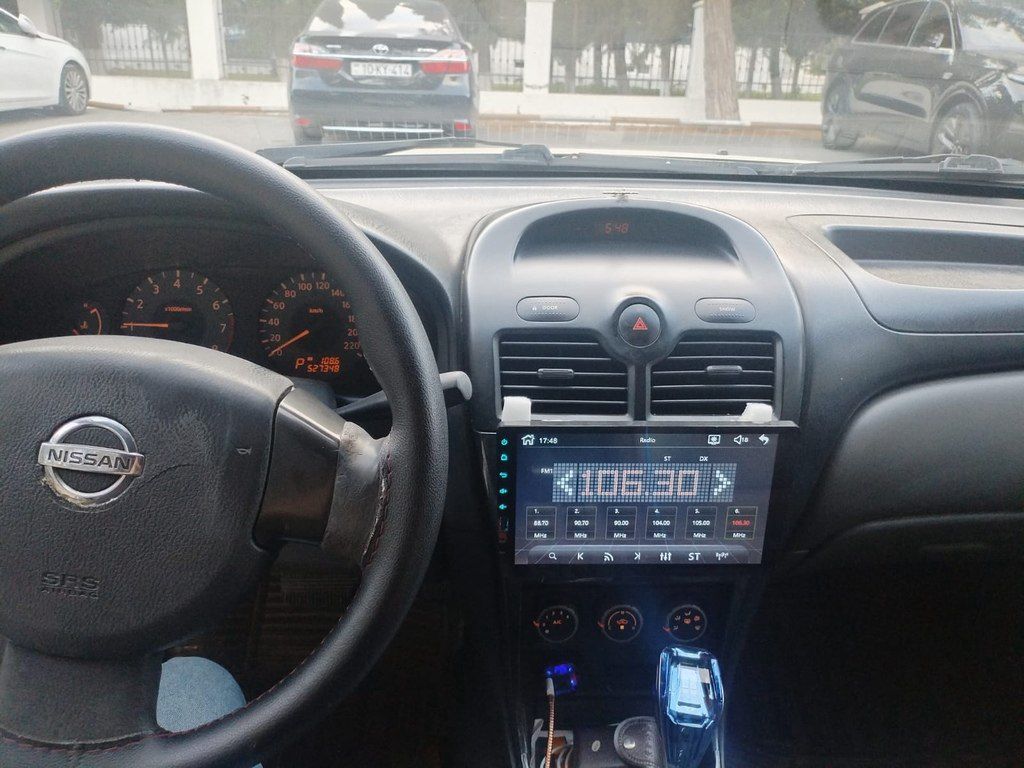 Nissan Sunny, 1.6 L, 2008 il, 527 348 km 90-GZ-737 — Avtomobillər, Bakı (2)