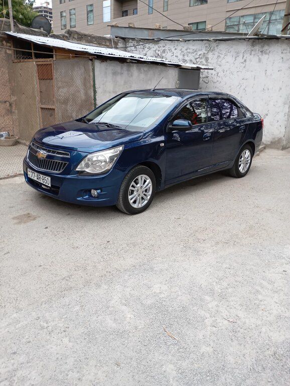Chevrolet Cobalt, 1.5 L, 2022 il, 140 000 km 77-AR-850 — Avtomobillər, Bakı