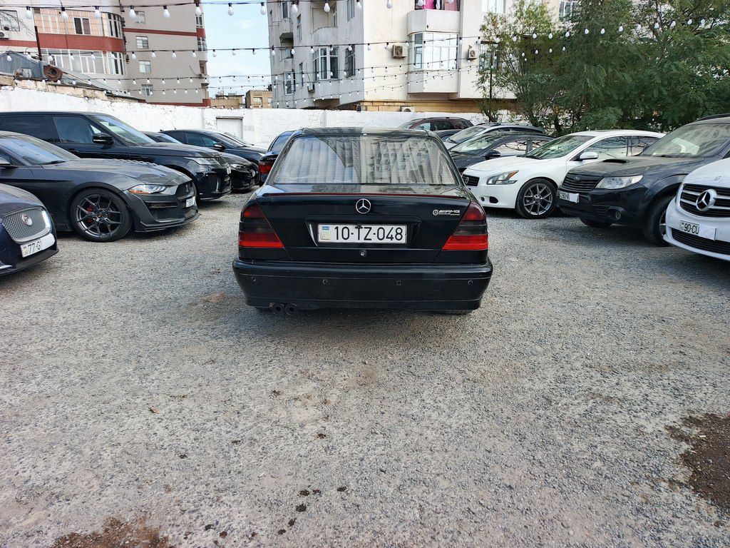 Mercedes C 180, 1.8 L, 1996 il, 312 454 km 10-TZ-048 — Avtomobillər, Bakı (5)