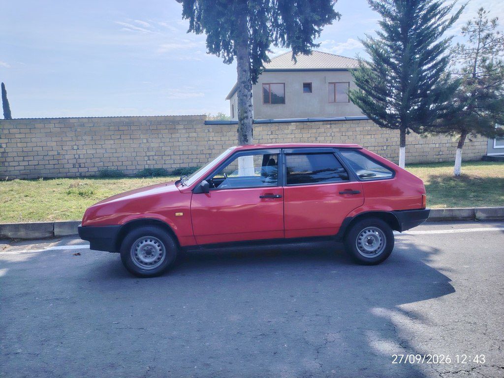 Lada (VAZ) 2109, 1.5 L, 1994 il, 246 000 km 55-CA-964 — Avtomobillər, Zaqatala (8)
