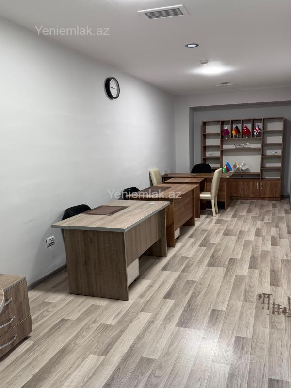 Kirayə 1 otaqlı Ofis, 25 m², Yasamal rayonu — Ofis, Bakı (4)