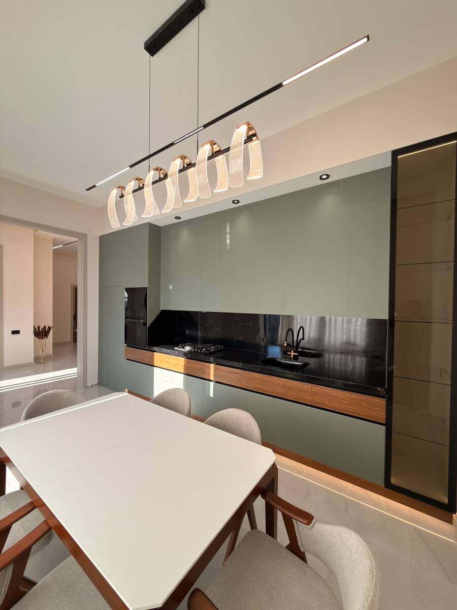 Satılır 5 otaqlı həyət evi/bağ evi 200 m² — Ev, villa, Bakı (10)