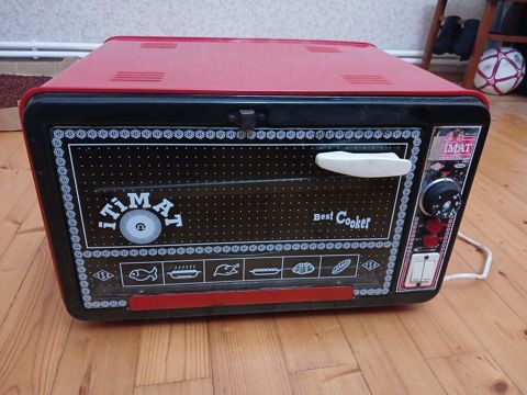 İtimat “Best Cooker” elektrik sobası - Kompakt masaüstü elektrik — Sumqayıt
