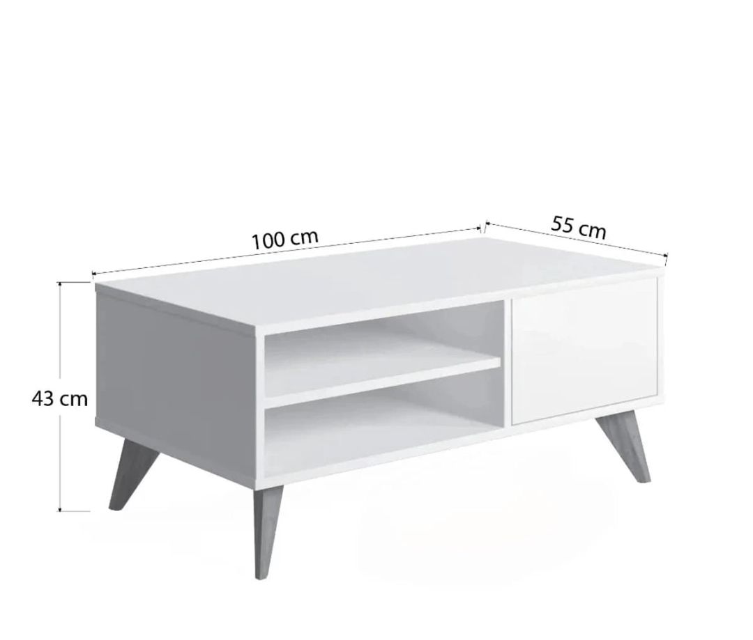 Jurnal masası MV13900369, Ldsp, 43x100x55 sm — Jurnal masaları, Bakı (2)