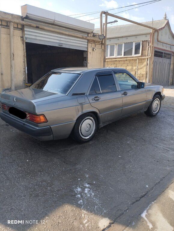 Mercedes 190, 1.8 L, 1992 il, 350 000 km — Avtomobillər, Bakı (7)