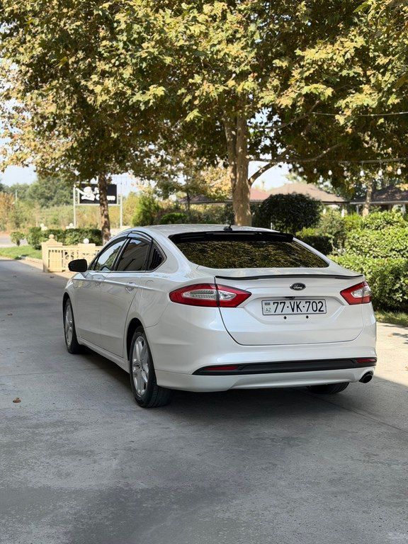 Ford Fusion (North America), 1.5 L, 2014 il, 280 000 km 77-VK-702 — Avtomobillər, Sabirabad (2)