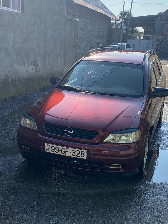 Opel Astra, 1.6 L, 1999 il, 434 000 km 99-GF-328 — Avtomobillər, Şəki (5)