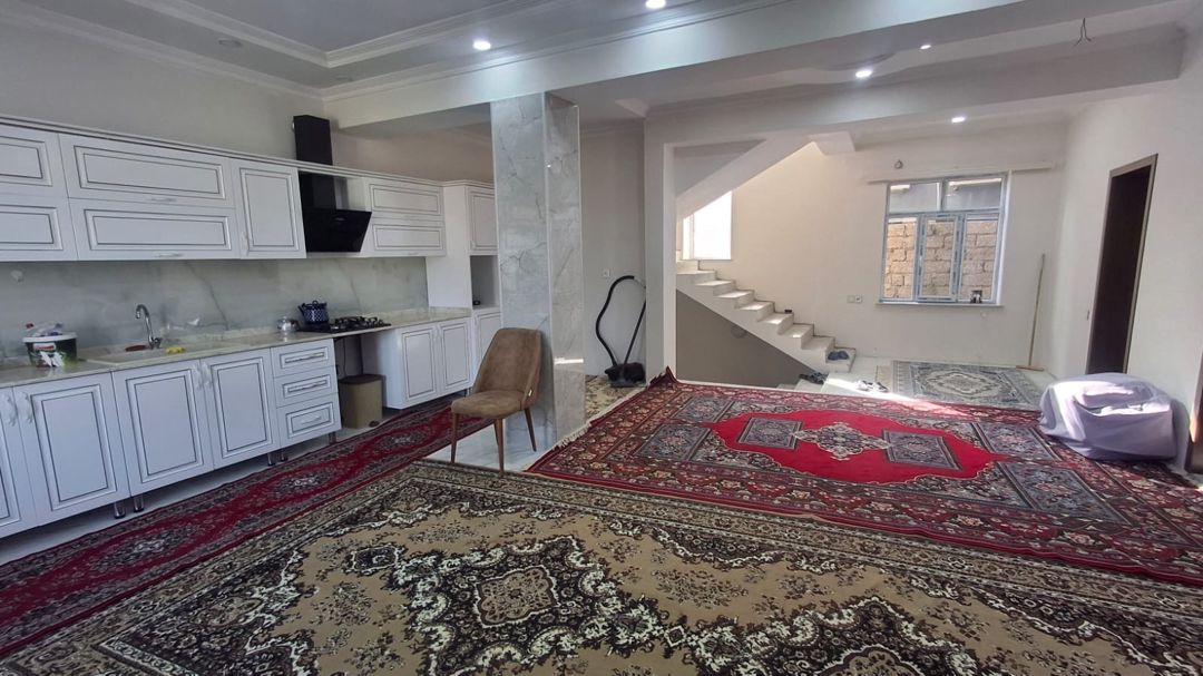 İcarəyə verilir 2 otaqlı həyət evi/bağ evi 80 m² — Ev, villa, Bakı (4)