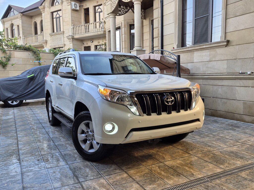 Toyota Land Cruiser Prado, 3.0 L, 2017 il, 140 000 km — Avtomobillər, Bakı (4)