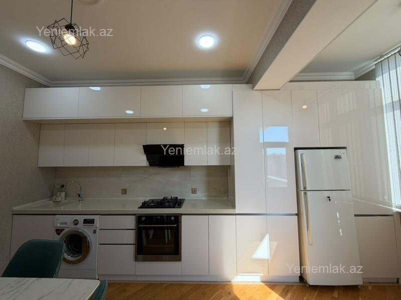 Kirayə 2 otaqlı Bina evi menzil (Yeni tikili), 70 m², Xətai rayonu — Mənzil, Bakı (7)