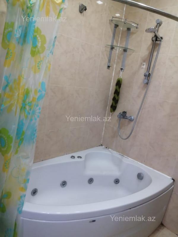 Kirayə 3 otaqlı Bina evi menzil (Yeni tikili), 130 m², Nəsimi rayonu — Mənzil, Bakı (4)