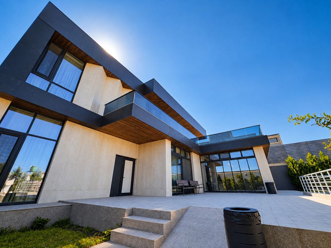 Satılır 7 otaqlı həyət evi/bağ evi 600 m² — Ev, villa, Bakı (3)