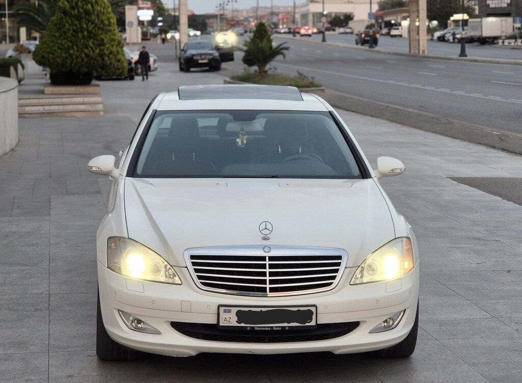 Mercedes S 350, 3.5 L, 2008 il, 158 750 km — Avtomobillər, Bakı