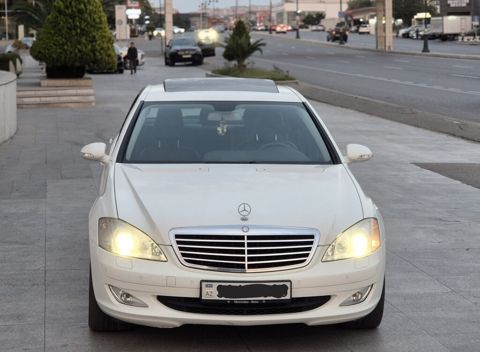 Mercedes S 350, 3.5 L, 2008 il, 158 750 km — Bakı