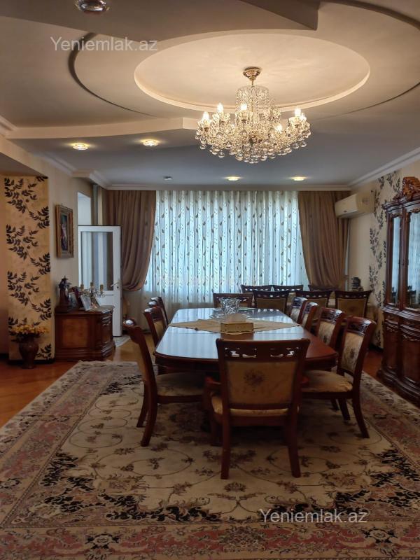 Satılır 3 otaqlı Bina evi menzil (Yeni tikili), 178 m², Yasamal rayonu — Mənzil, Bakı (7)
