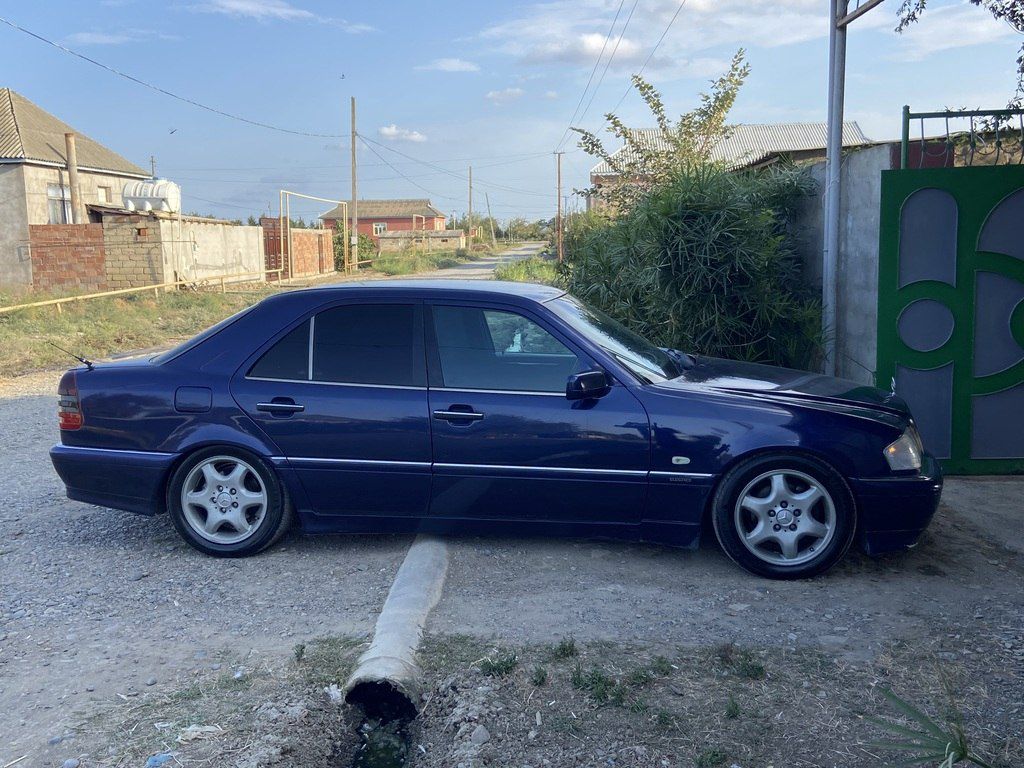 Mercedes C 240, 2.4 L, 1998 il, 420 000 km 90-GS-725 — Avtomobillər, Bakı (6)