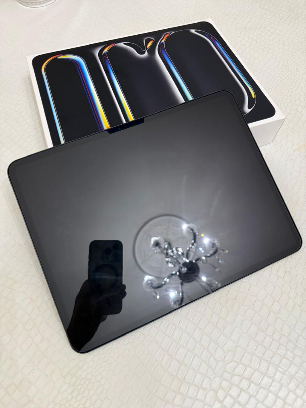 İpad 13 pro inch (M5) 256 GB pil 99 ABŞ dan alınıb. 7 ay — Apple, Bakı (3)