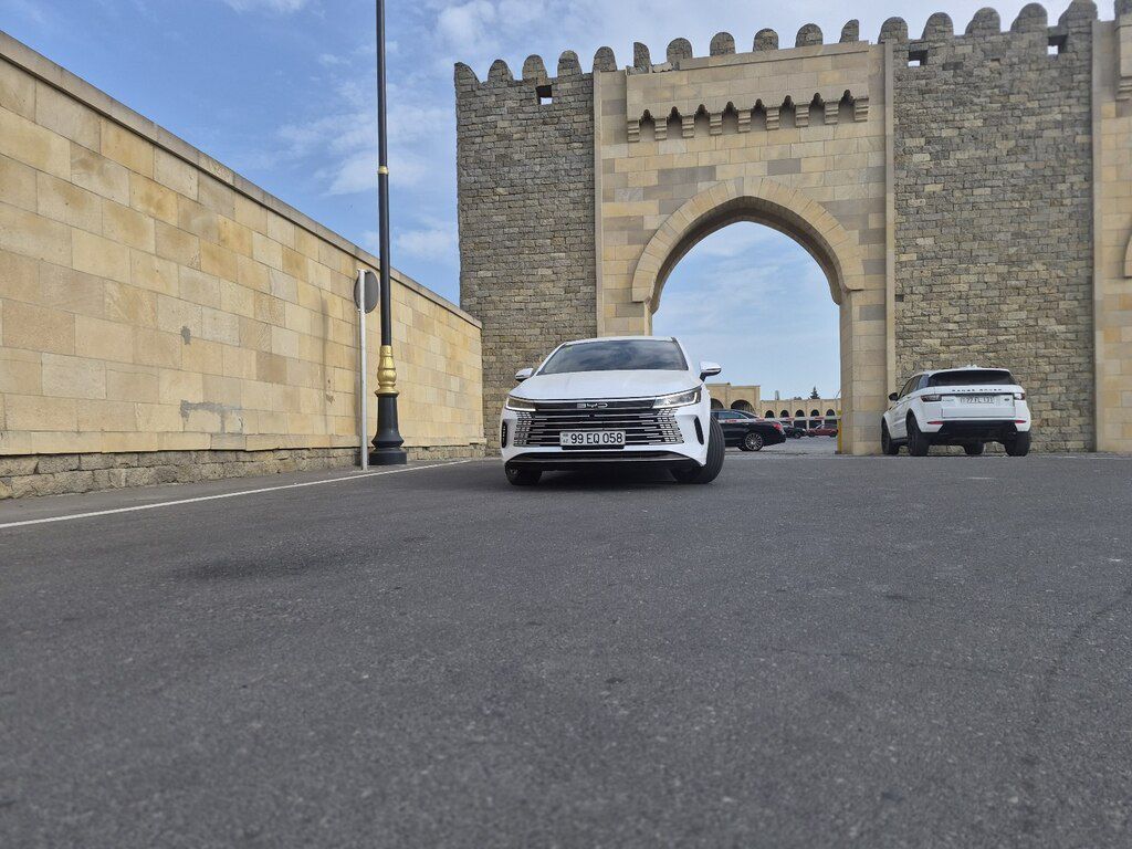 BYD Destroyer 05, 1.5 L, 8.3 kWh, 2025 il, 15 000 km 99-EQ-058 — Avtomobillər, Bakı (7)