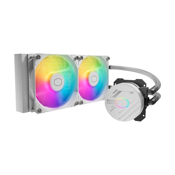 Cooler Master B240 Core White Argb Liquid CPU Cooler — Bakı
