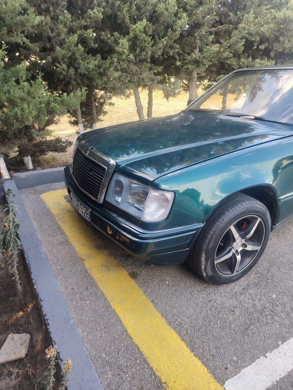Mercedes 220 E, 2.2 L, 1995 il, 457 000 km 10-LB-526 — Avtomobillər, Bakı (3)