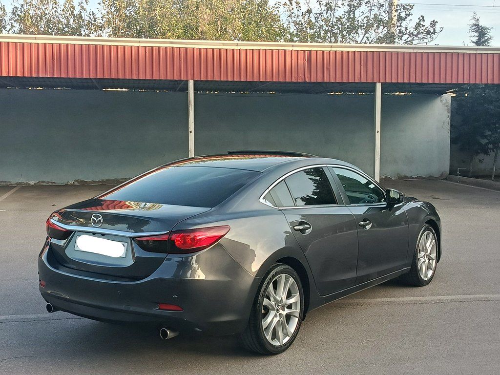 Mazda 6, 2.5 L, 2014 il, 178 900 km — Avtomobillər, Bakı (9)