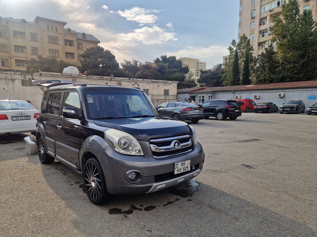 GWM (Great Wall Motor) Hover M2, 1.5 L, 2014 il, 205 000 km 99-HX-925 — Avtomobillər, Bakı