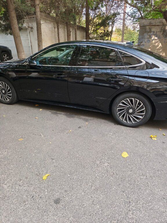Hyundai Sonata, 2.0 L, 1.62 kWh, 2022 il, 79 000 km — Avtomobillər, Bakı (5)