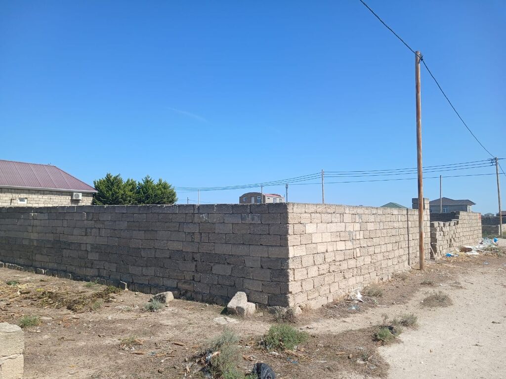 5 sot, Tikinti, Makler, Kupça (Çıxarış), Texniki pasport — Torpaq, Bakı (3)