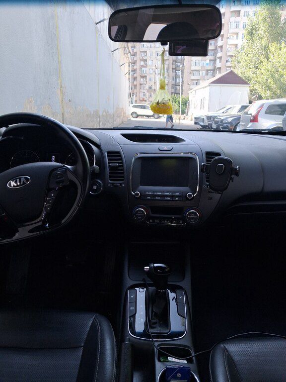 Kia K3, 1.6 L, 2016 il, 120 458 km — Avtomobillər, Bakı (7)