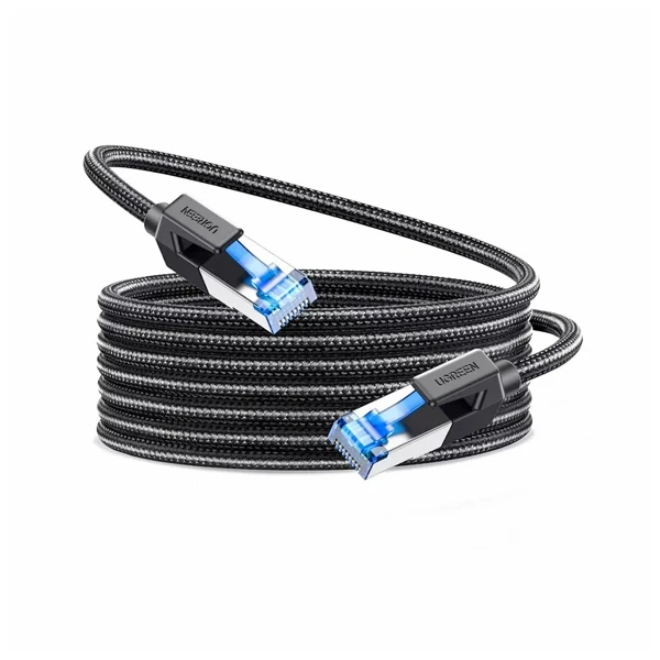 Ugreen NW153 CAT8 Shielded Round Braided Cable 20 m 30800 — Bakı