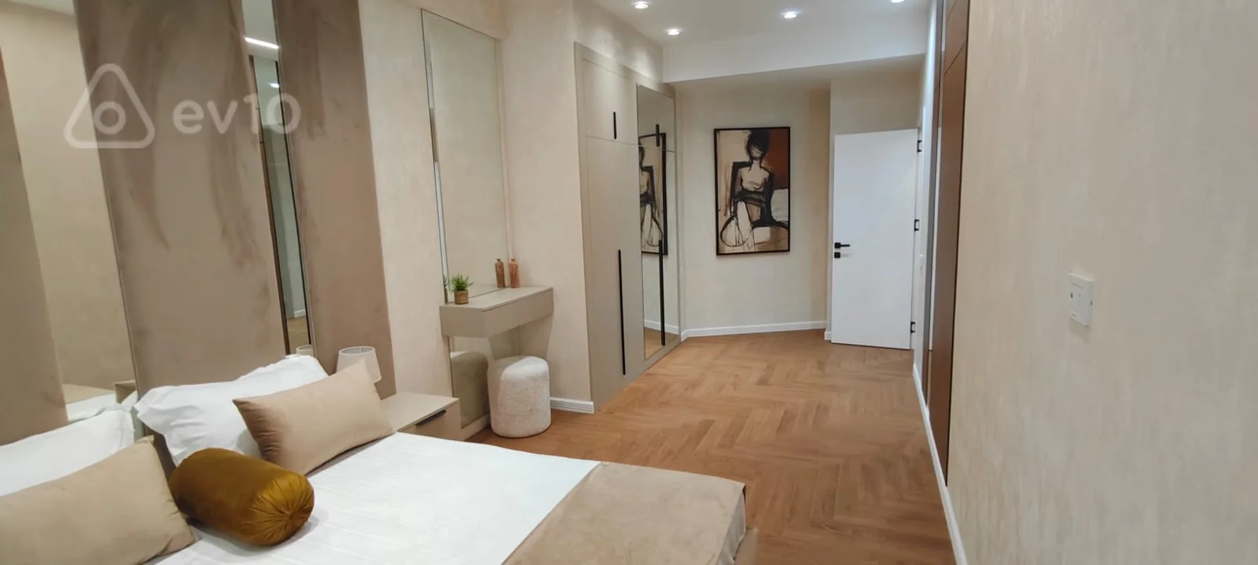 2 otaqlı mənzil, 58 m², Nəsimi ray., Tibb Universitetin yaxınlığında yerləşir — Mənzil, Bakı (3)