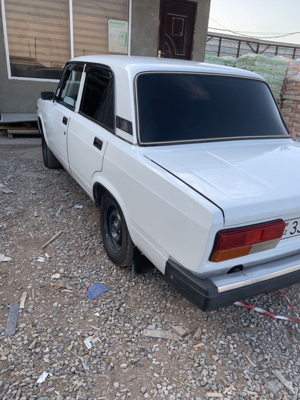 VAZ (Lada) 2107: 1.6 l 2002 il 111111 km Sedan 33-BJ-182 — Avtomobillər, Kürdəmir (4)