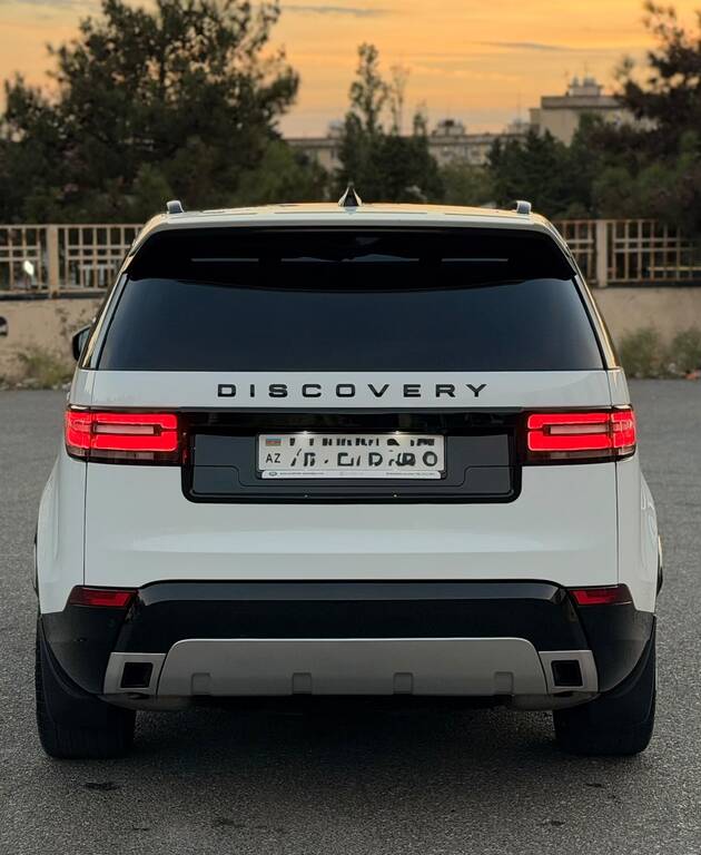 Land Rover Discovery, 3.0 L, 2017 il, 123 000 km — Avtomobillər, Bakı (4)