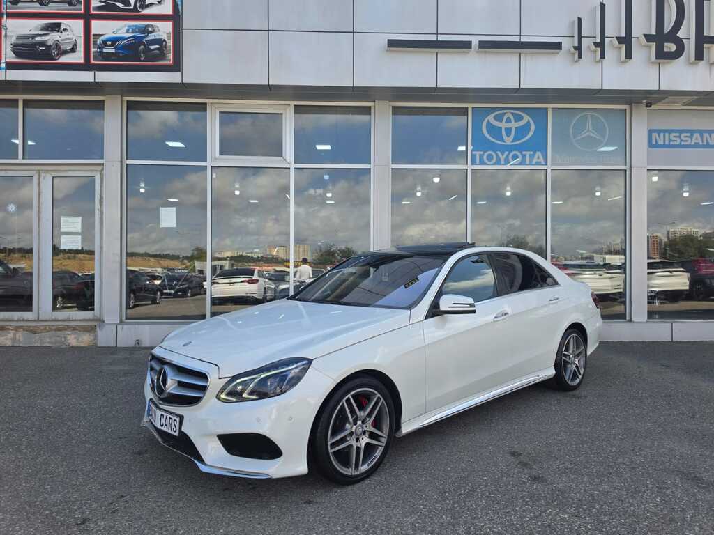 Mercedes E 220, 2.1 L, 2015 il, 340 000 km — Avtomobillər, Bakı (4)