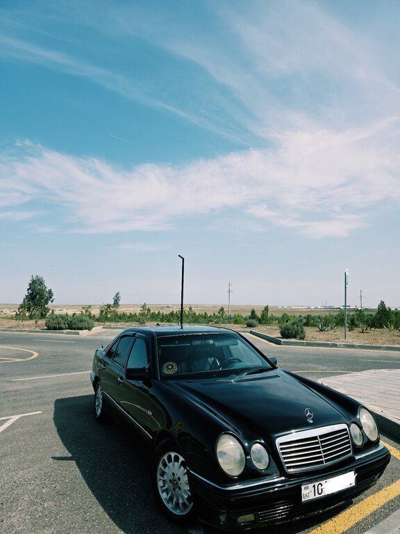 Mercedes E 320, 3.2 L, 1998 il, 298 000 km — Avtomobillər, Bakı (2)