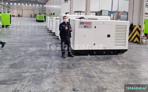 Generator satışı — Bakı