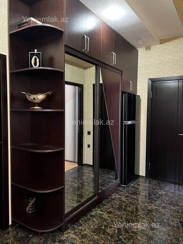 Kirayə 3 otaqlı Bina evi menzil (Yeni tikili), 110 m², Xətai rayonu — Mənzil, Bakı (4)