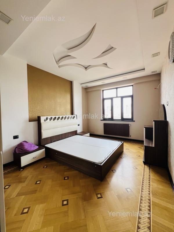 Kirayə 3 otaqlı Bina evi menzil (Yeni tikili), 117 m², Nizami rayonu — Mənzil, Bakı (6)