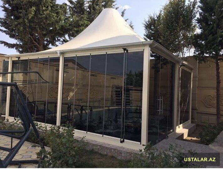 cam balkon sirketi — Pəncərələr, qapılar, balkonlar, Bakı (9)