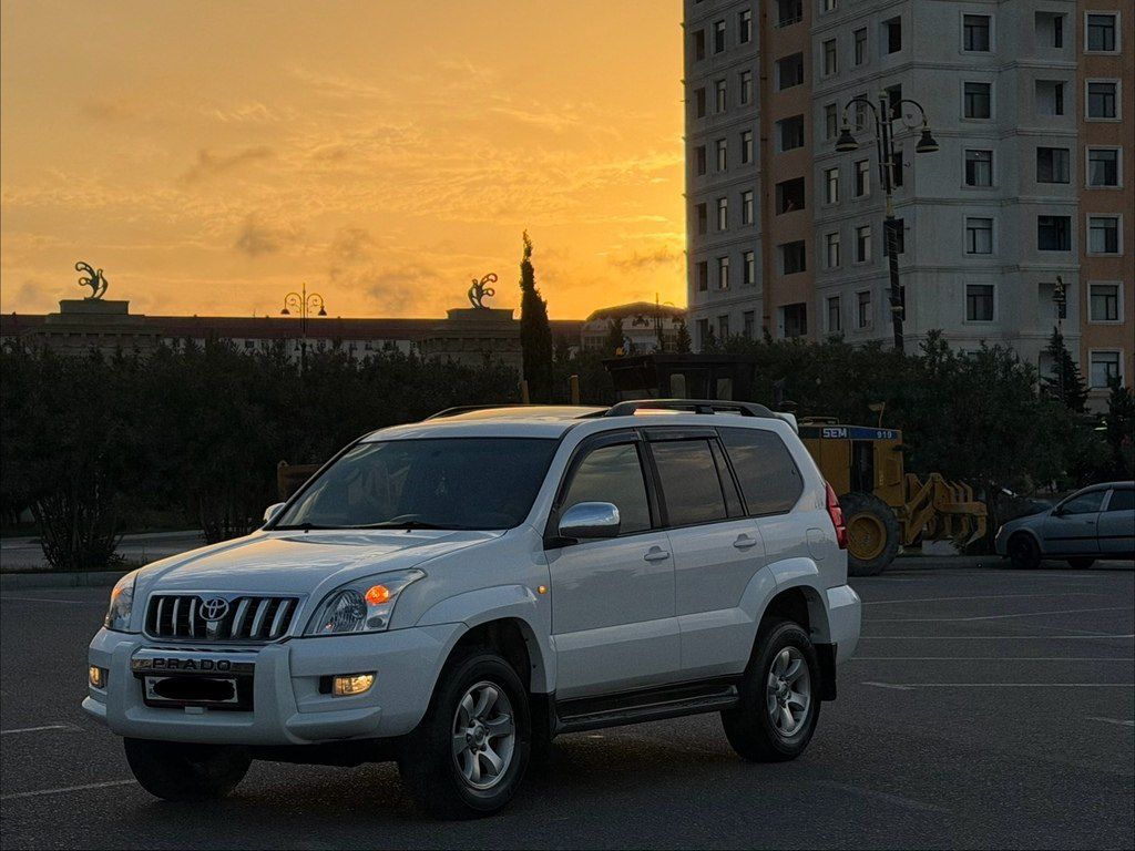 Toyota Land Cruiser Prado, 2.7 L, 2008 il, 239 213 km — Avtomobillər, Bakı (3)