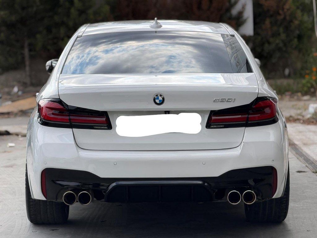BMW 530, 2.0 L, 2018 il, 162 000 km — Avtomobillər, Bakı (4)