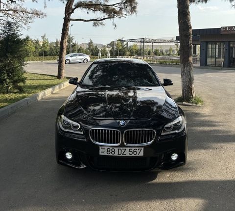 BMW 520d, 2.0 L, 2016 il, 225 000 km — Bakı