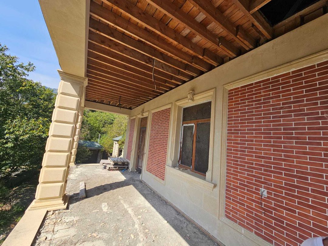 Satılır 5 otaqlı həyət evi/bağ evi 250 m² — Ev, villa, Qəbələ (4)