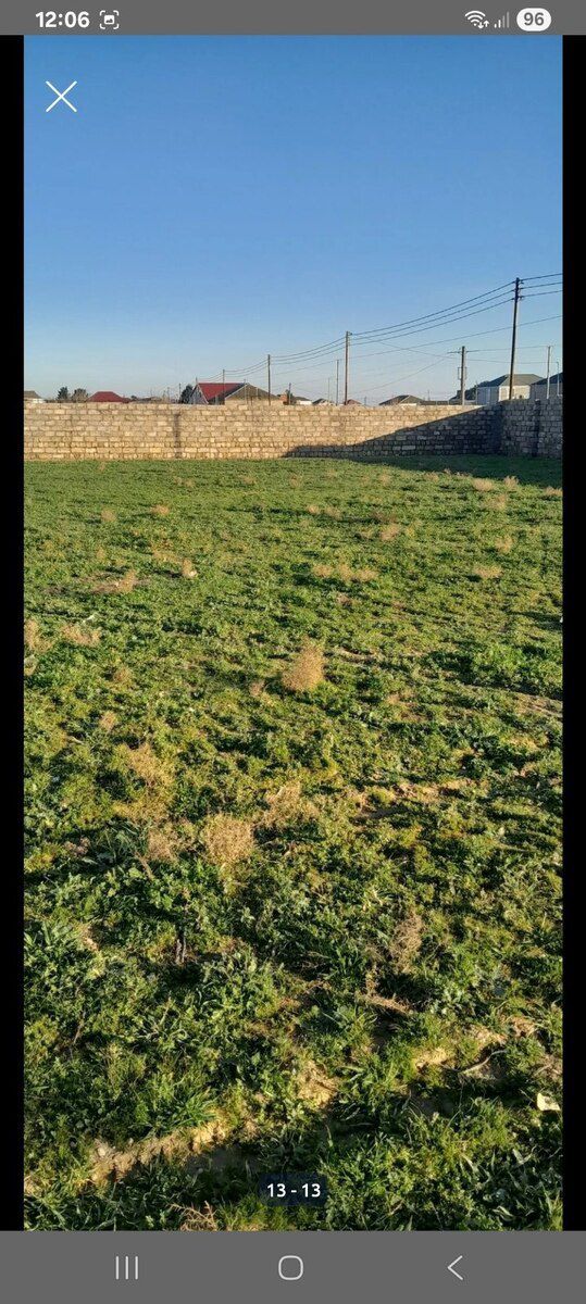 22 sot torpaq sahəsi, Türkan qəs — Torpaq, Bakı (2)