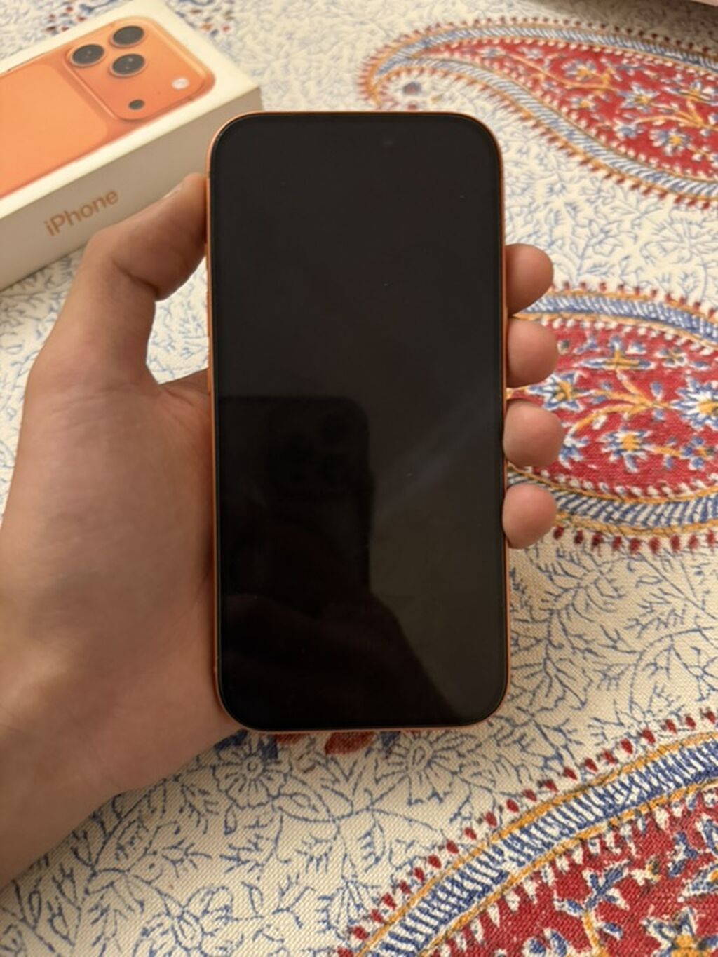 Salam.Telefon tam zavoddu.94% pil.Alınan gündən şəffaf vinillə — Digər, Bakı (2)